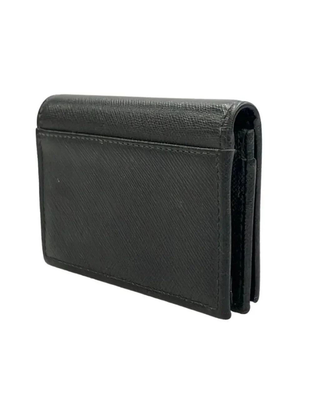 Prada Card Case Business Holder Saffiano - Picture 3 of 10